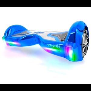 FREE SHIPPING! BNWB Hover1 Board Blue Bluetooth Music Lights